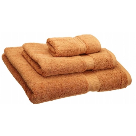 Superior 900GSM Egyptian Cotton 3-Piece Towel Set Rust 900GSM 3 PC SET RT